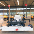 Concrete Screed Machines with Laser Leveling Function